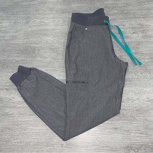 Figs High Waisted Zamora Jogger Scrub Pants Women’s XS Tapered Nurse W18SW2005